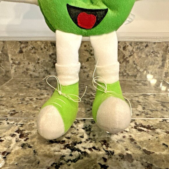 Vintage 1980’s Art's Toy LIFESAVERS Green Plush Very Rare 10" Shelf Sitter NICE! - Picture 4 of 8